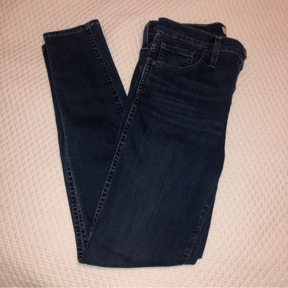 NWOT Madewell 10” High Rise Skinny Jean in Hayes Wash size 27 - Picture 8 of 9